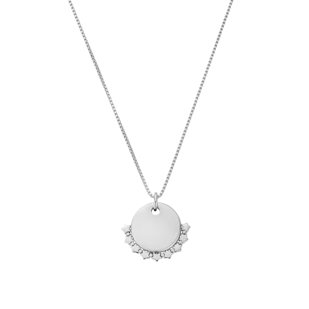 ChloBo Silver Personalised Delicate Box Chain Star Necklace - MococoChloBoPSNDB3052/WEB754169355081Necklaces