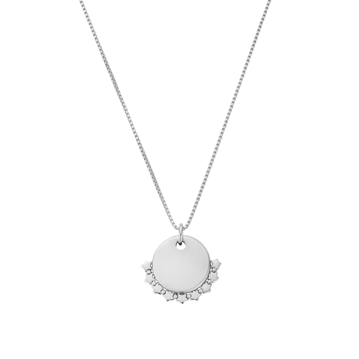 ChloBo Silver Personalised Delicate Box Chain Star Necklace - MococoChloBoPSNDB3052/WEB754169355081Necklaces
