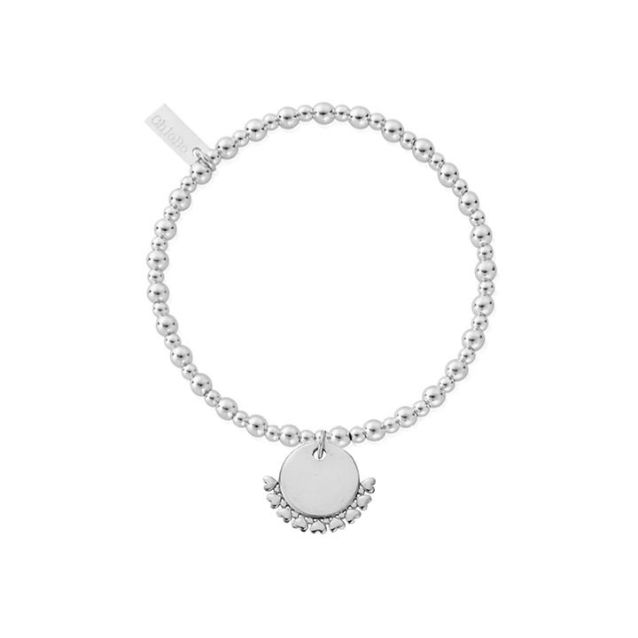 ChloBo Silver Personalised Didi Heart Bracelet - MococoChloBoPSBDIDI3054/WEB754169354831Bracelets