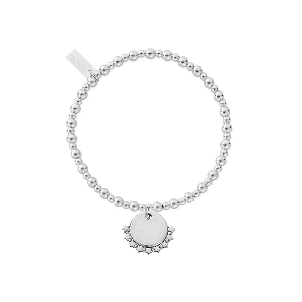 ChloBo Silver Personalised Didi Star Bracelet - MococoChloBoPSBDIDI3052/WEB754169354855Bracelets
