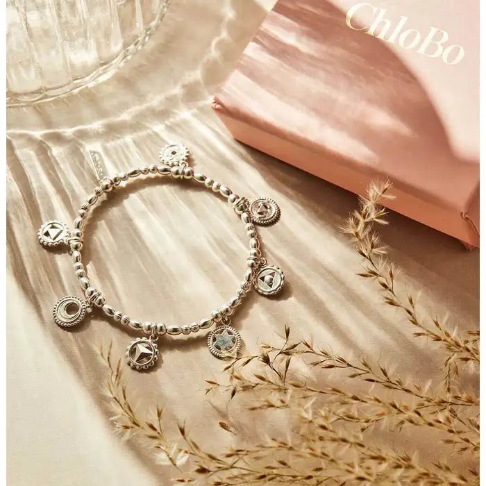 ChloBo Silver Positive Vibes Bracelet - MococoChloBoSBMULCC5060441654922Bracelets