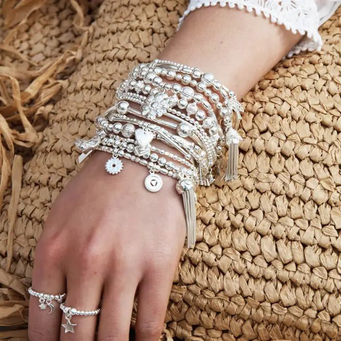 ChloBo Silver Positive Vibes Bracelet - MococoChloBoSBMULCC5060441654922Bracelets