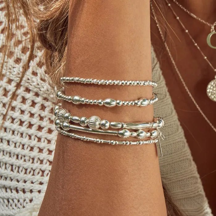 ChloBo Silver Rhythm of Water Bracelet - MococoChloBoSBRHYTHM0754169352615Bracelets