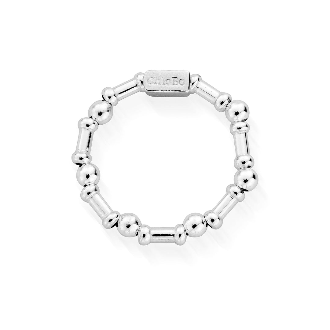 ChloBo Silver Rhythm Of Water Ring - MococoChloBoSR1RHYTHM0754169352721Rings