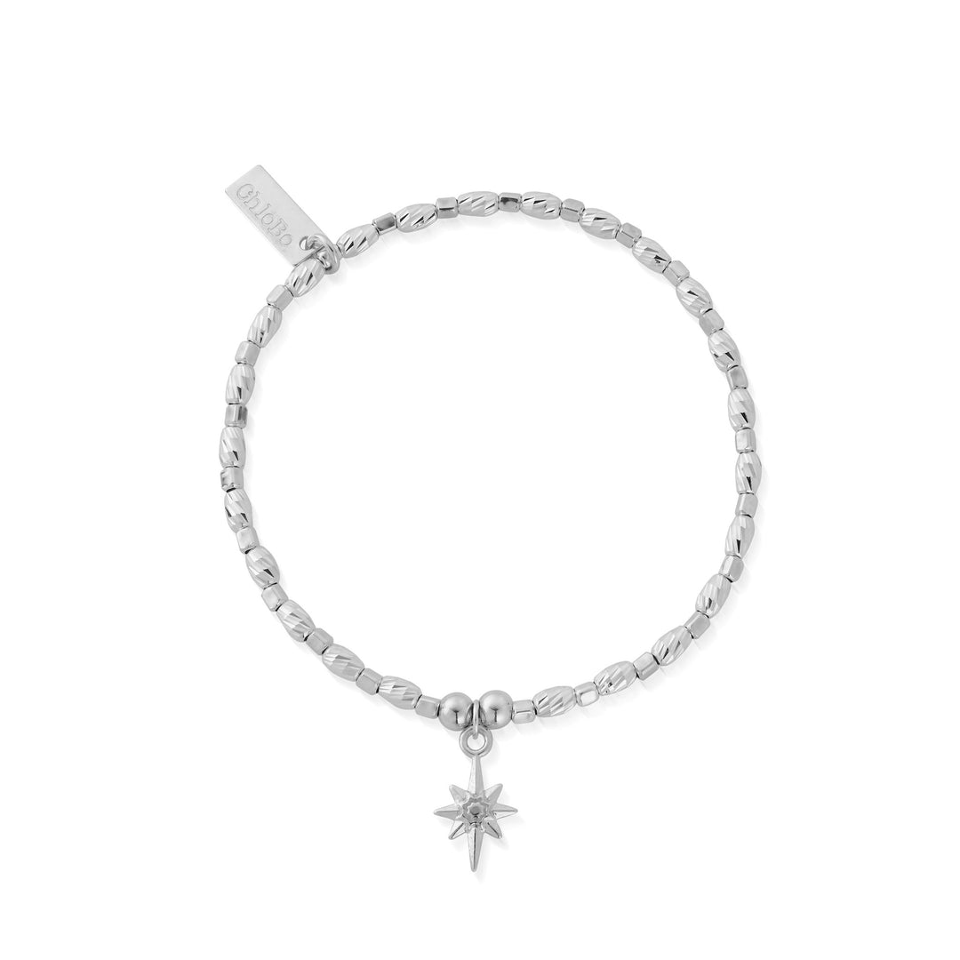 ChloBo Silver Soul Glow Lucky Star Bracelet - MococoChloBoSBCFR20160754169355234Bracelets