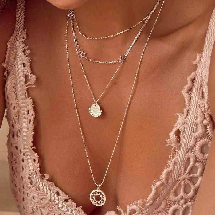 ChloBo Silver Soul Glow Necklace - MococoChloBoSN25340784862044616Necklaces