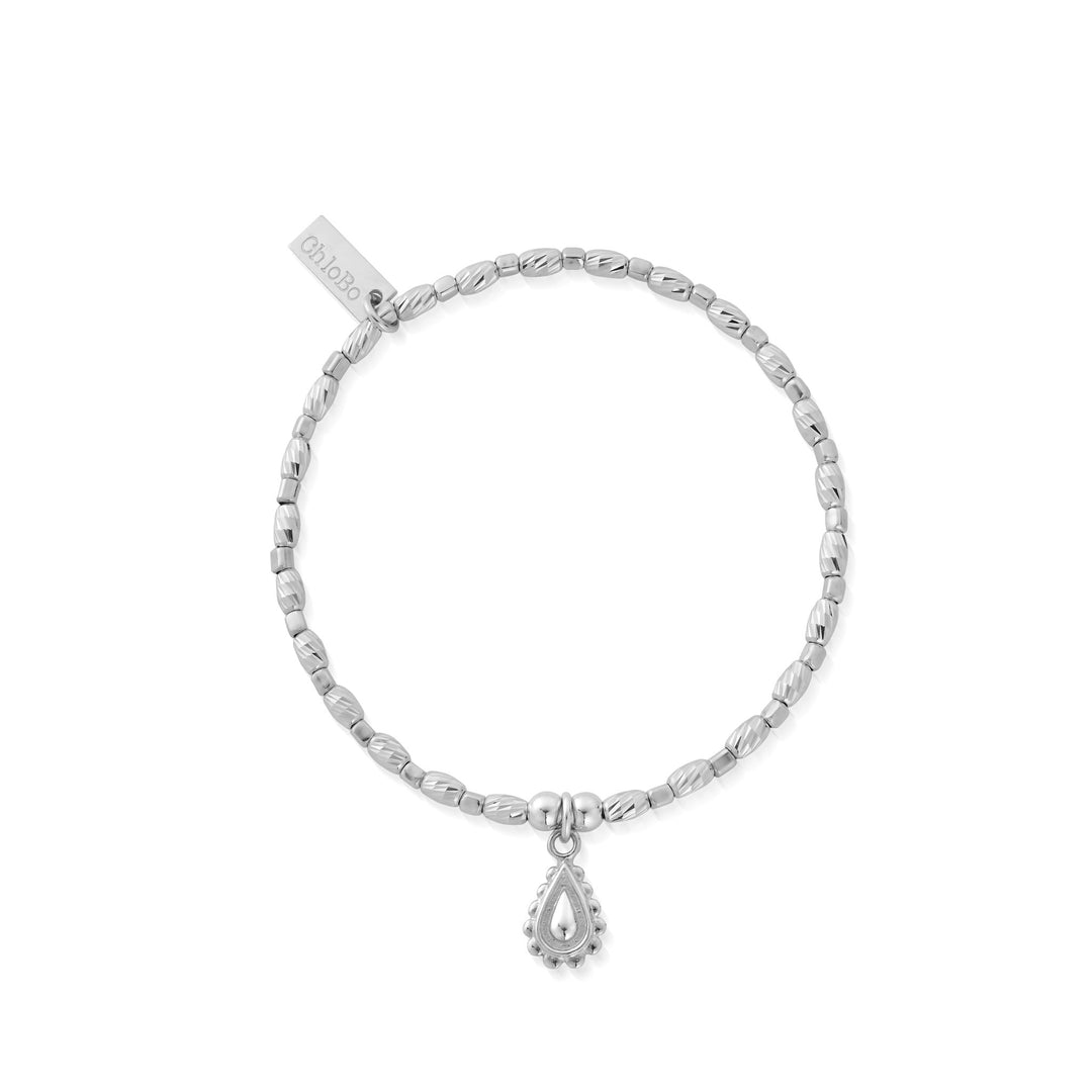 ChloBo Silver Soul Glow Rain Drop Bracelet - MococoChloBoSBCFR30820754169355265Bracelets