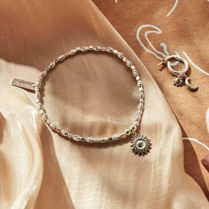 ChloBo Silver Soul Glow Sunshine Bracelet - MococoChloBoSBCFR30850754169355289Bracelets