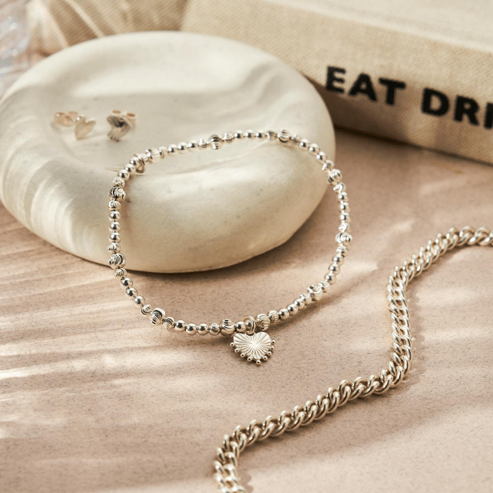 ChloBo Silver Sparkle Glowing Beauty Bracelet - MococoChloBoSBCS31969509624613166Bracelets