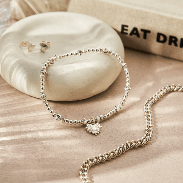 ChloBo Silver Sparkle Glowing Beauty Bracelet - MococoChloBoSBCS31969509624613166Bracelets
