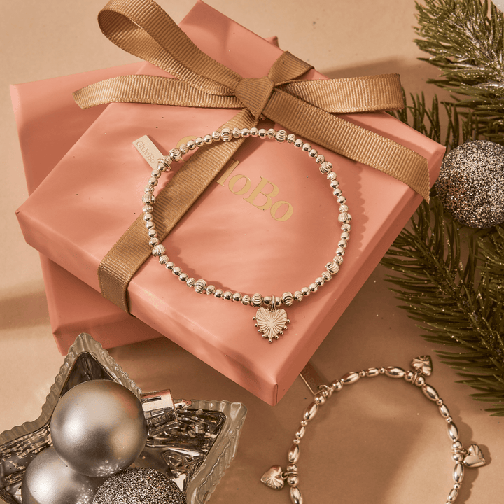 ChloBo Silver Sparkle Glowing Beauty Bracelet - MococoChloBoSBCS31969509624613166Bracelets