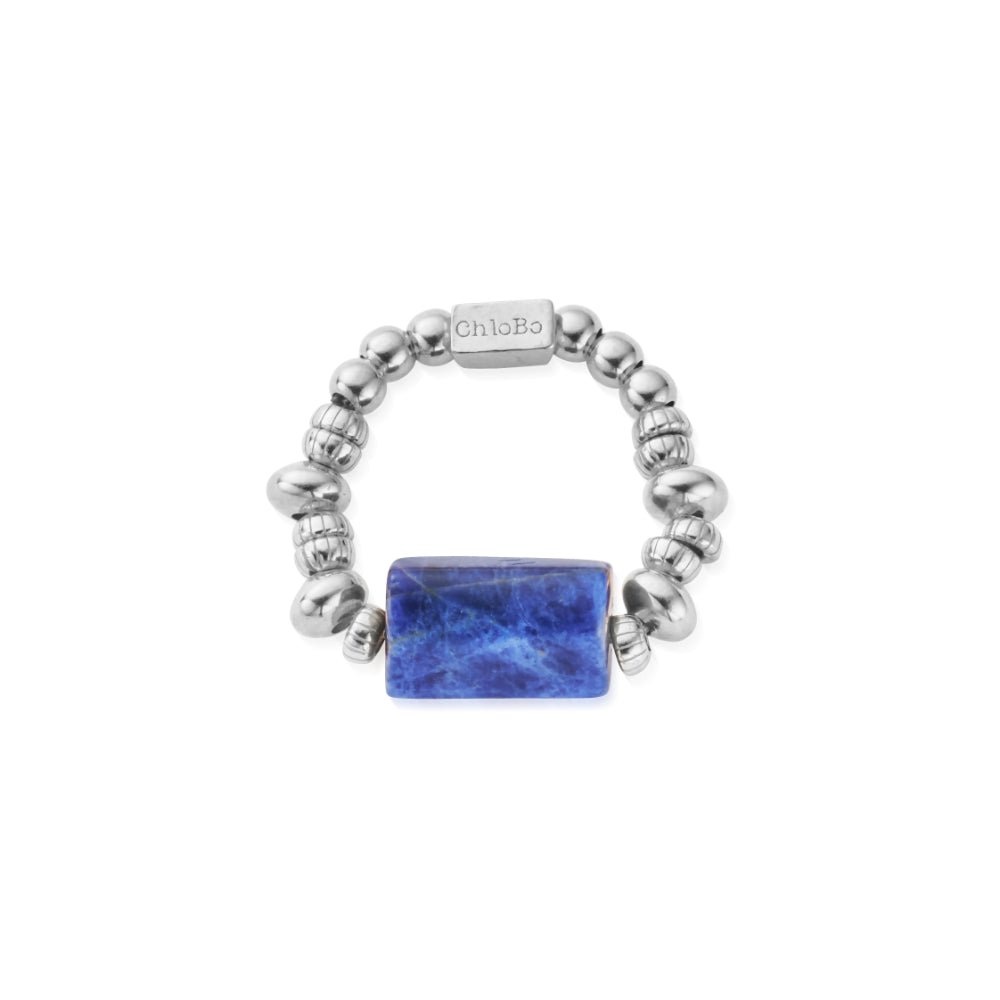 ChloBo Silver Spirit Stone Guidance Ring - MococoChloBoSR1SSS9507271239210Rings
