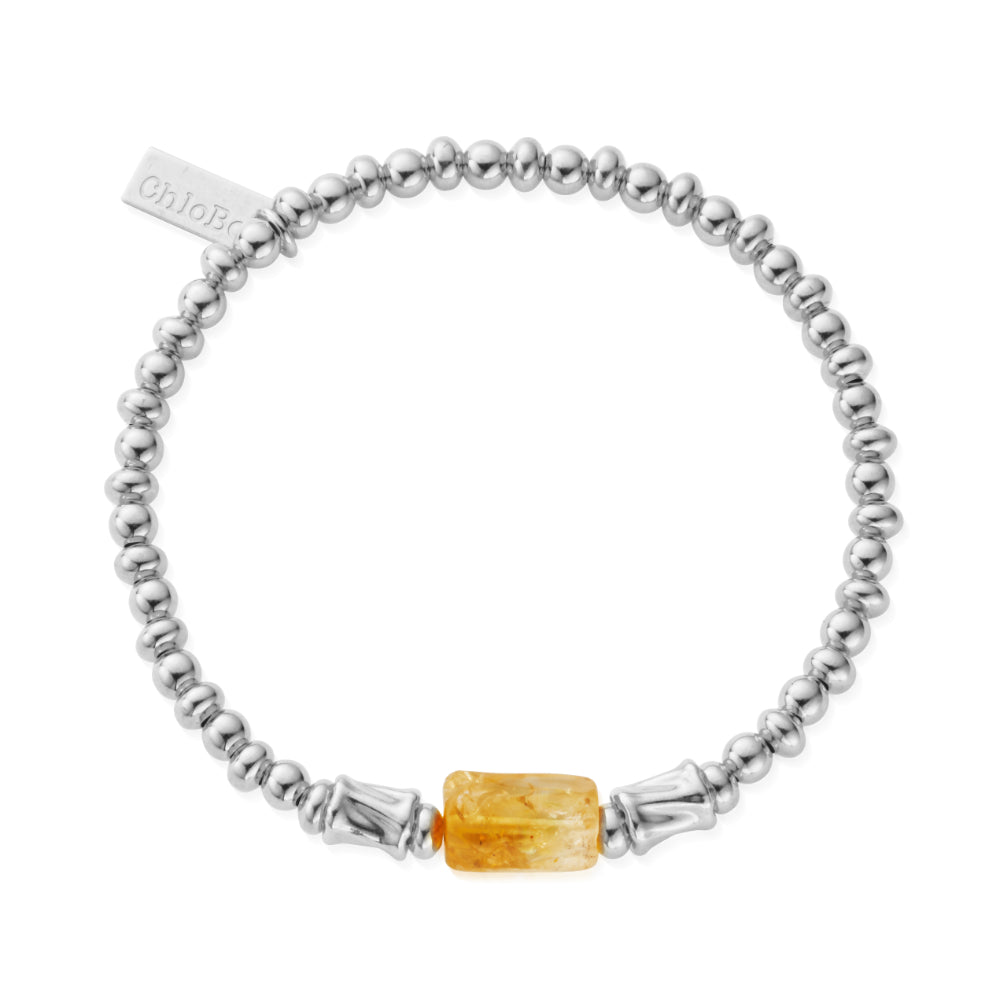 Chlobo Silver Spirit Stone Joy Bracelet image