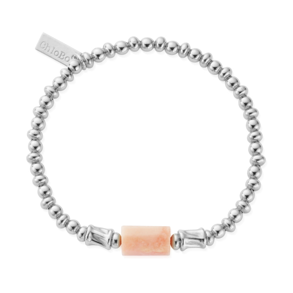 Chlobo Silver Spirit Stone Love Bracelet image