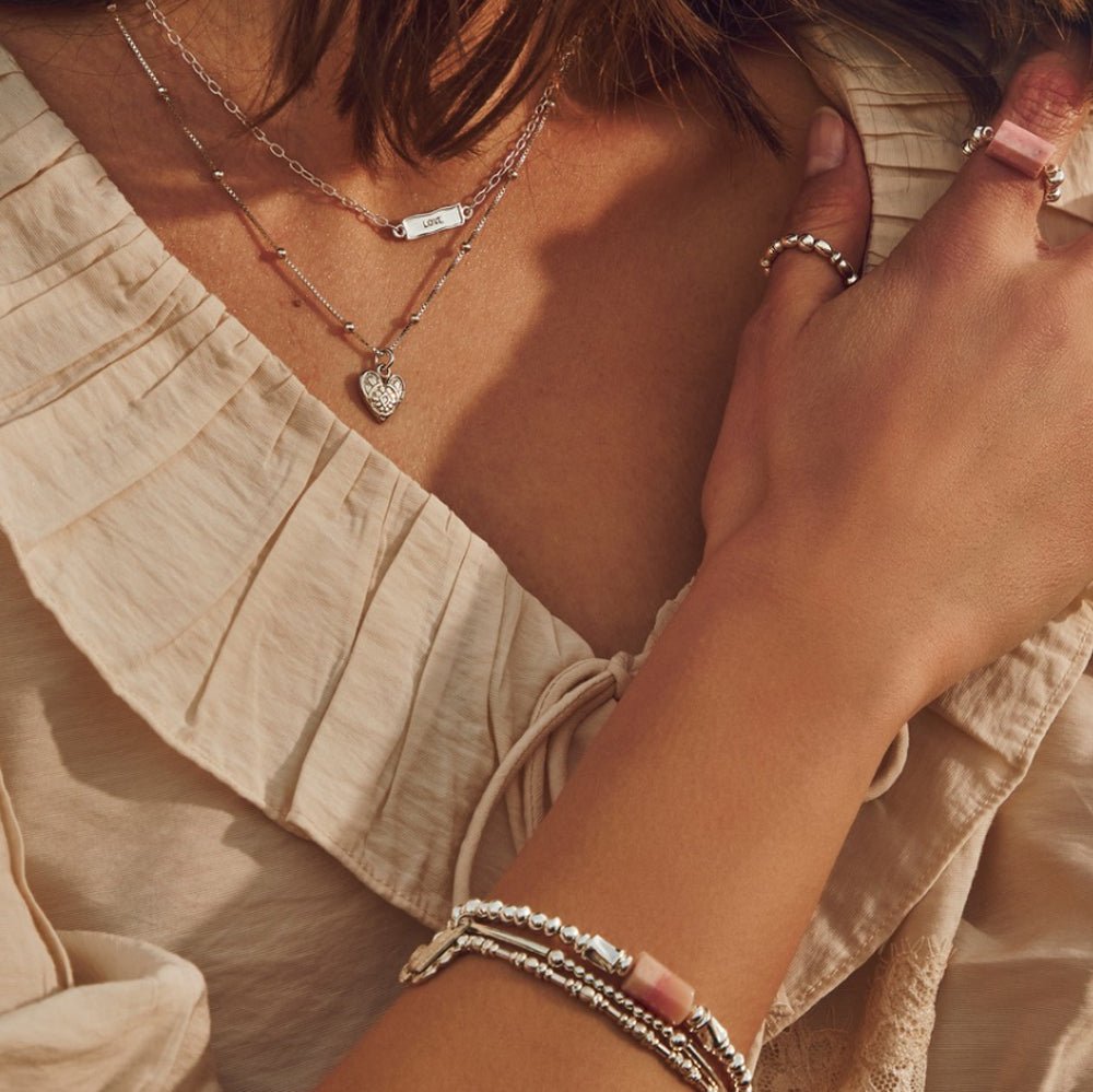 ChloBo Silver Spirit Stone Love Bracelet - MococoChloBoSBSSPO9505369787421Bracelets