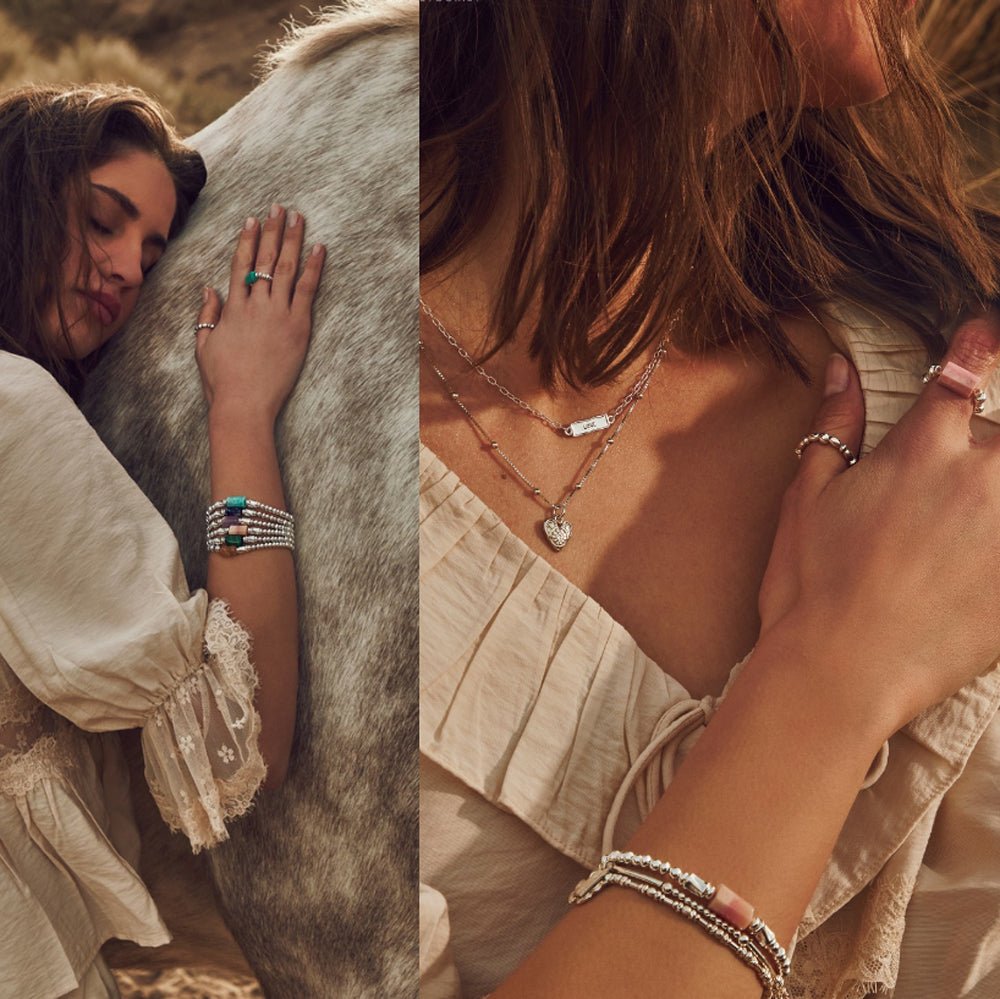 ChloBo Silver Spirit Stone Love Bracelet - MococoChloBoSBSSPO9505369787421Bracelets