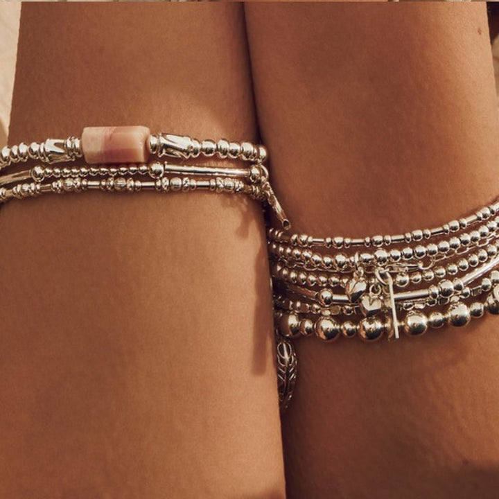 ChloBo Silver Spirit Stone Love Bracelet - MococoChloBoSBSSPO9505369787421Bracelets