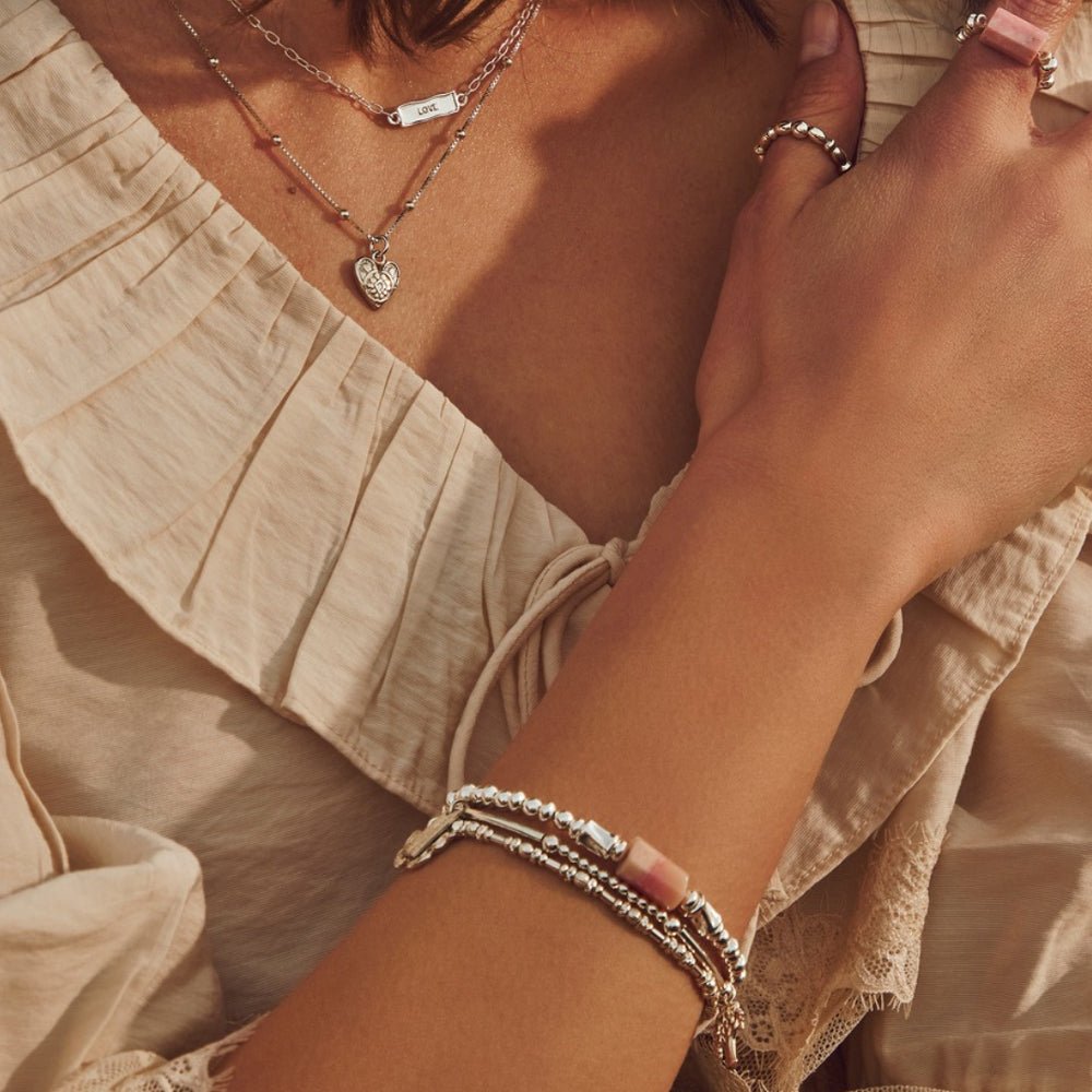 ChloBo Silver Spirit Stone Love Bracelet - MococoChloBoSBSSPO9505369787421Bracelets