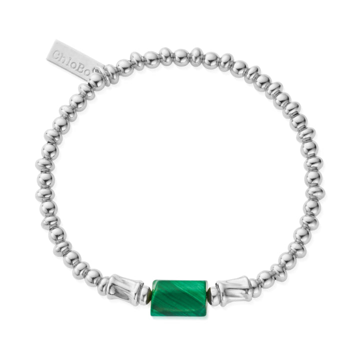 Chlobo Silver Spirit Stone Protection Bracelet image