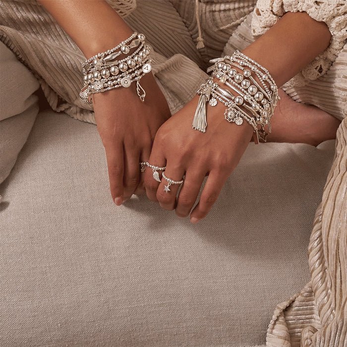 ChloBo Silver Star Mini Ball Ring - MococoChloBoSRM18065060441653369Rings
