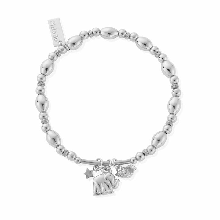 ChloBo Silver Strength and Abundance Bracelet Image 1
