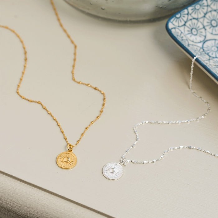 ChloBo Silver Sun Catcher Necklace - MococoChloBoSNDC31989504481369881Necklaces