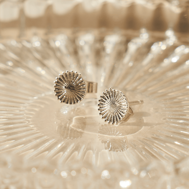 ChloBo Silver Sunburst Stud Earrings - MococoChloBoSEST32149501659575730Earrings