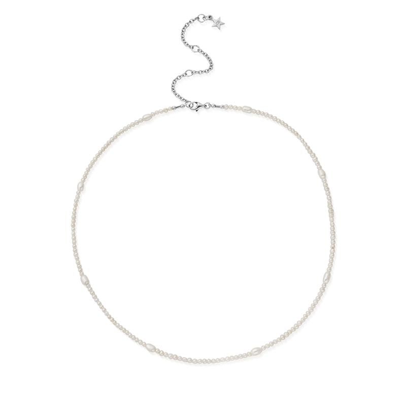 ChloBo Silver Tale of Tide Pearl Necklace - MococoChloBoSNTPRP9509589361270Necklaces