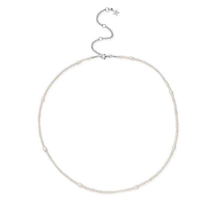 ChloBo Silver Tale of Tide Pearl Necklace - MococoChloBoSNTPRP9509589361270Necklaces