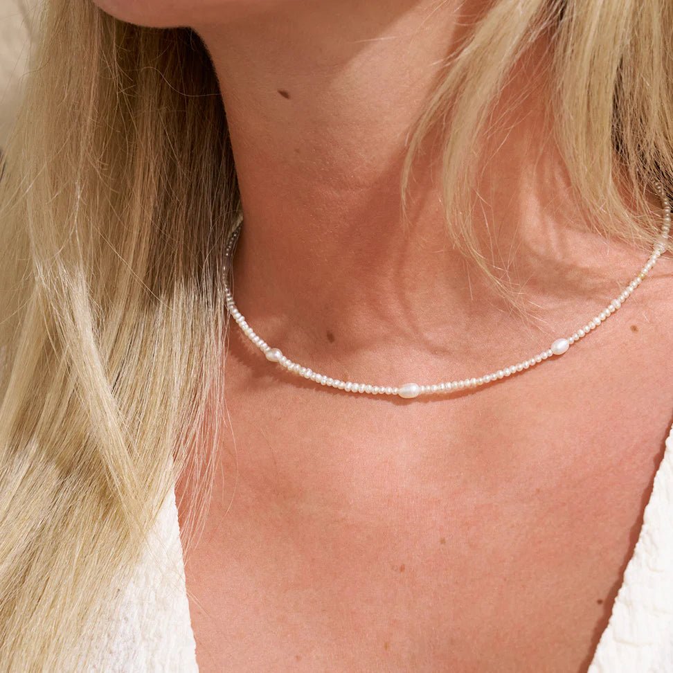 ChloBo Silver Tale of Tide Pearl Necklace - MococoChloBoSNTPRP9509589361270Necklaces
