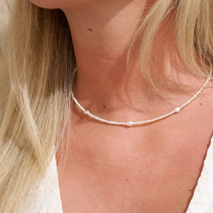 ChloBo Silver Tale of Tide Pearl Necklace - MococoChloBoSNTPRP9509589361270Necklaces