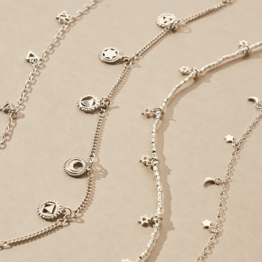 Chlobo Silver The Night Sky Necklace