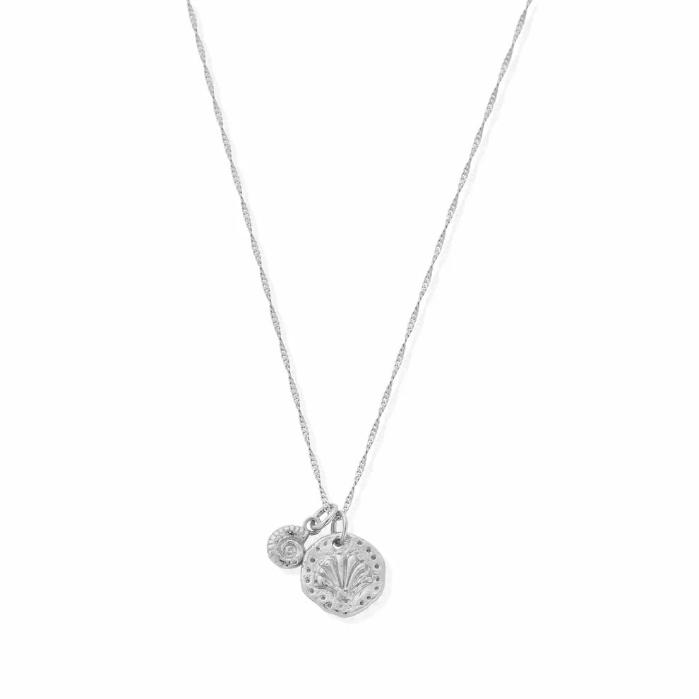 ChloBo Silver Tiny Twisted Rope Chain Travelling Protection Necklace - MococoChloBoSNTRC352635129502289613618Necklaces