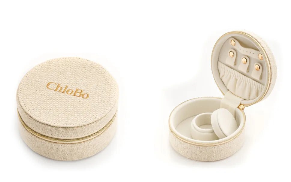 Chlobo Travel Jewellery Case - MococoChloBoCHLOBOJCAccessories