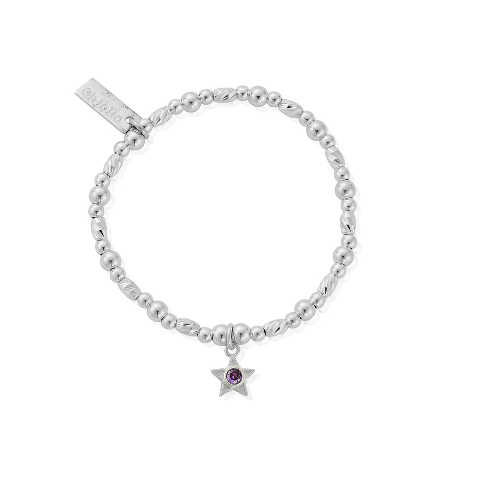 ChloBo Violet February Birthstone Children’s Bracelet - MococoChloBoCSBBCB34829504533717899Bracelets