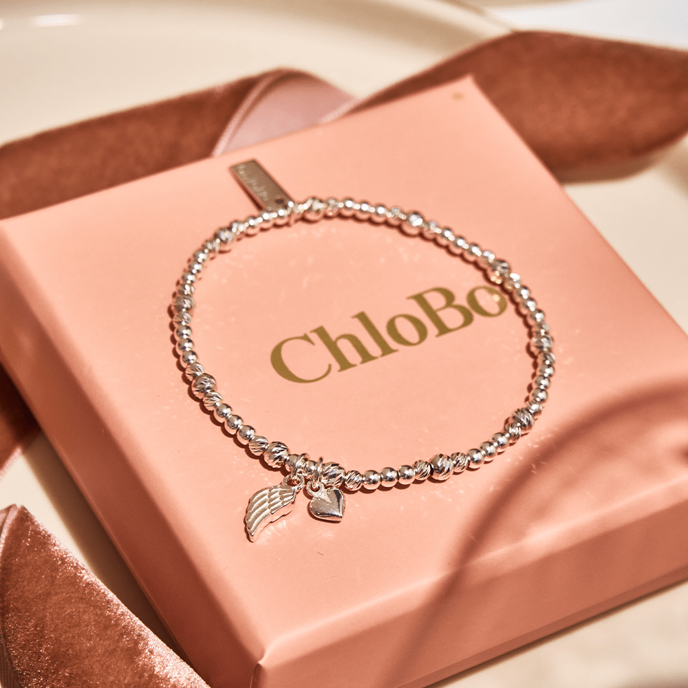 ChloBo x Mococo Angel Wing and Heart Exclusive Bracelet - MococoChloBoSBMEXC24Bracelets
