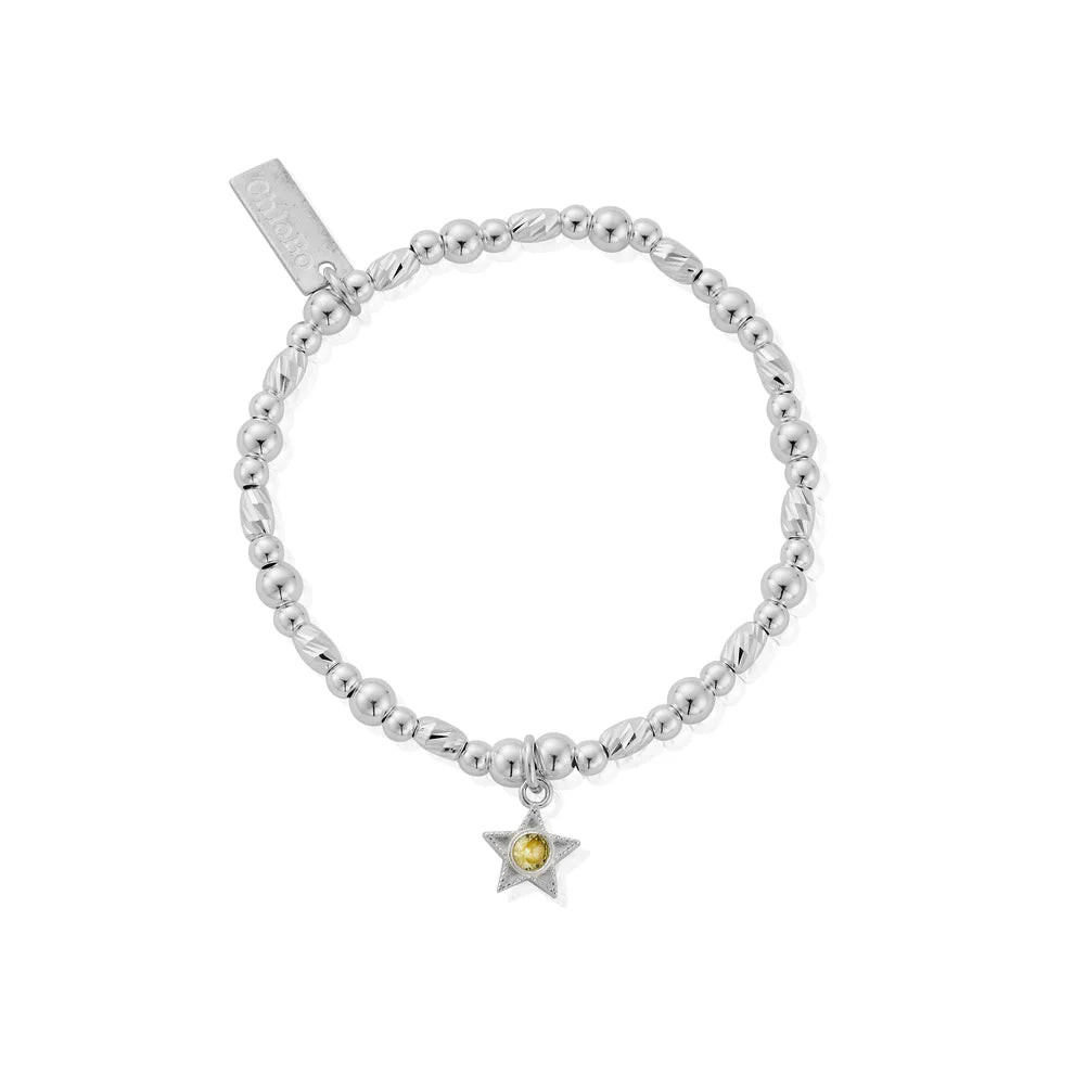 ChloBo Yellow November Birthstone Children’s Bracelet - MococoChloBoCSBBCB35009508772243744Bracelet