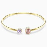 Swarovski Chroma Bangle 18K Gold-Plated