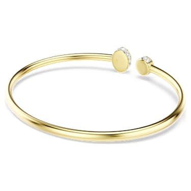 Swarovski Chroma Bangle 18K Gold-Plated