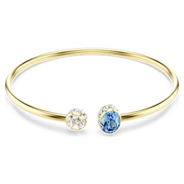 Swarovski Chroma Bangle 18K Gold-Plated