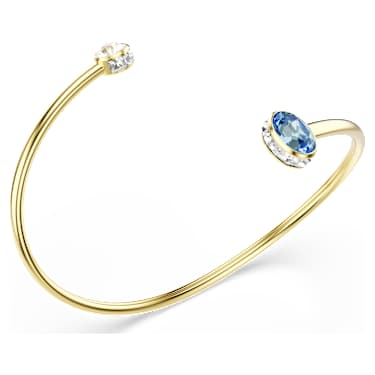 Swarovski Chroma Bangle 18K Gold-Plated
