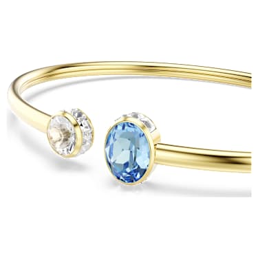 Swarovski Chroma Bangle 18K Gold-Plated
