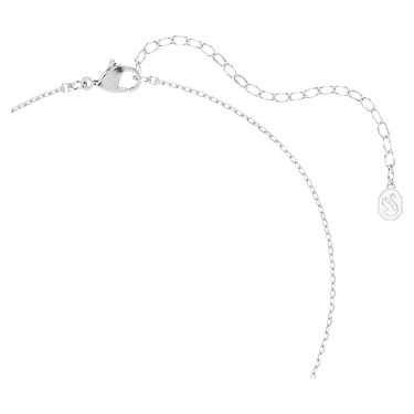 Swarovski Chroma Star Pendant Necklace Rhodium-Plated