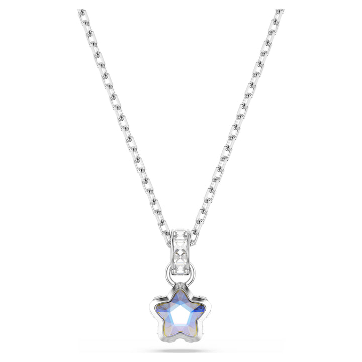 Swarovski Silver Chroma Star Pendant Necklace