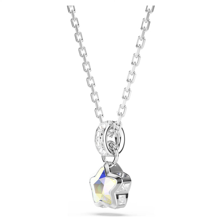 Swarovski Silver Chroma Star Pendant Necklace
