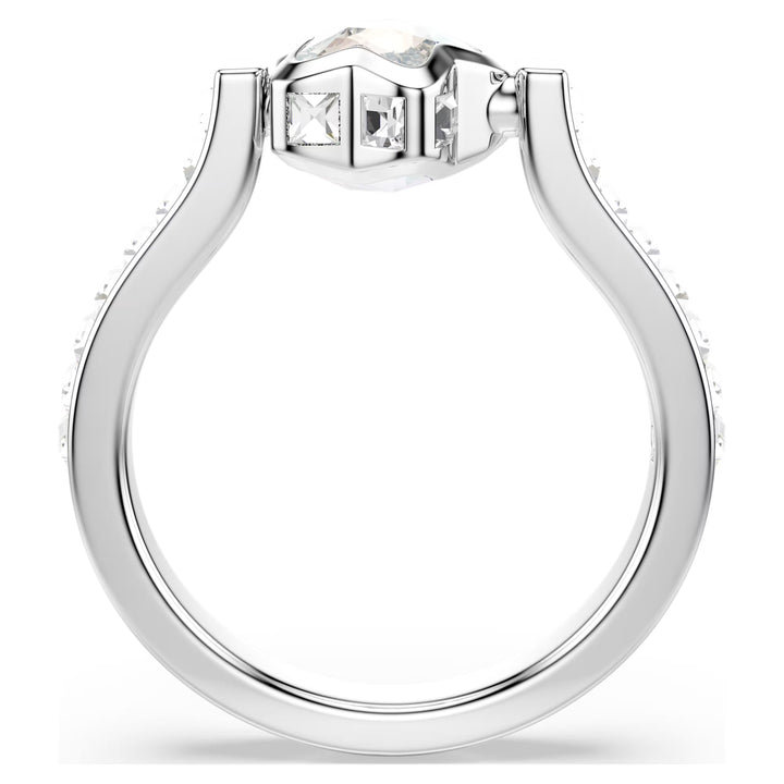 Swarovski Silver Chroma Mixed Cut Star Ring