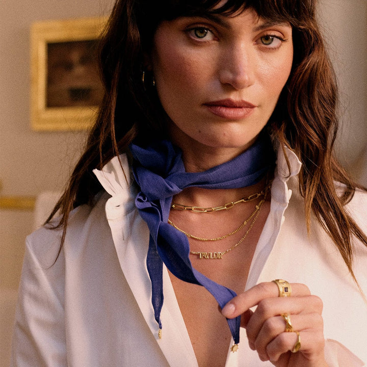 Daisy Chunky Stone Textured Ring