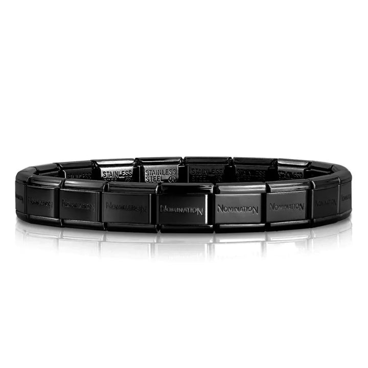 Nomination Classic Black Starter Bracelet Links