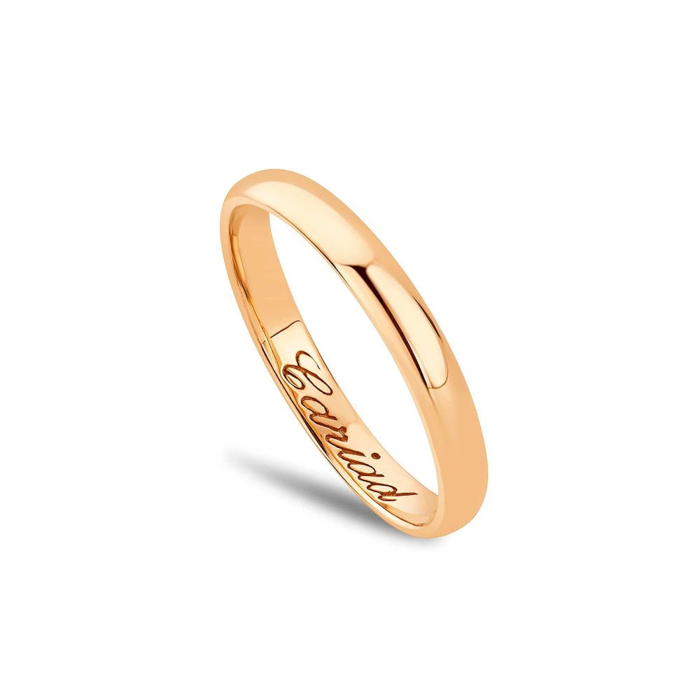 Clogau 1854 18ct Gold 3mm Wedding Ring - MococoClogau1854WED3 - J5051537294115Rings