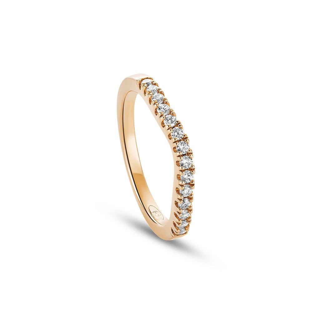 Clogau 1854 Love Divine Wedding Ring - MococoClogau1854LD-JRings